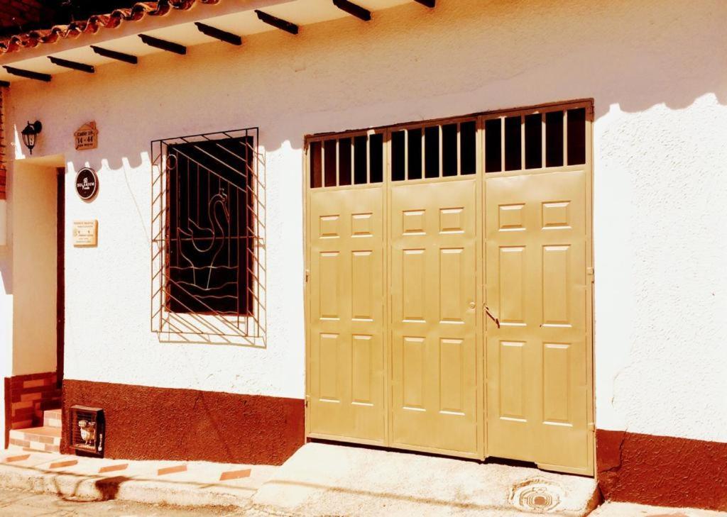 Solárium Posada Socorro Esterno foto