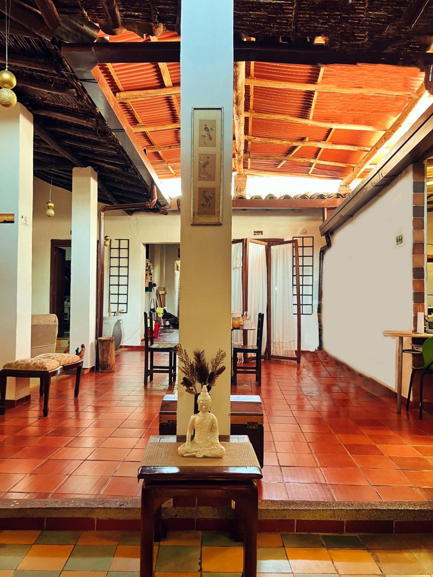 Solárium Posada Socorro Esterno foto