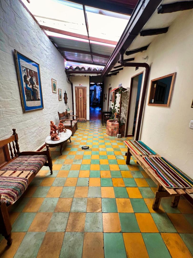 Solárium Posada Socorro Esterno foto