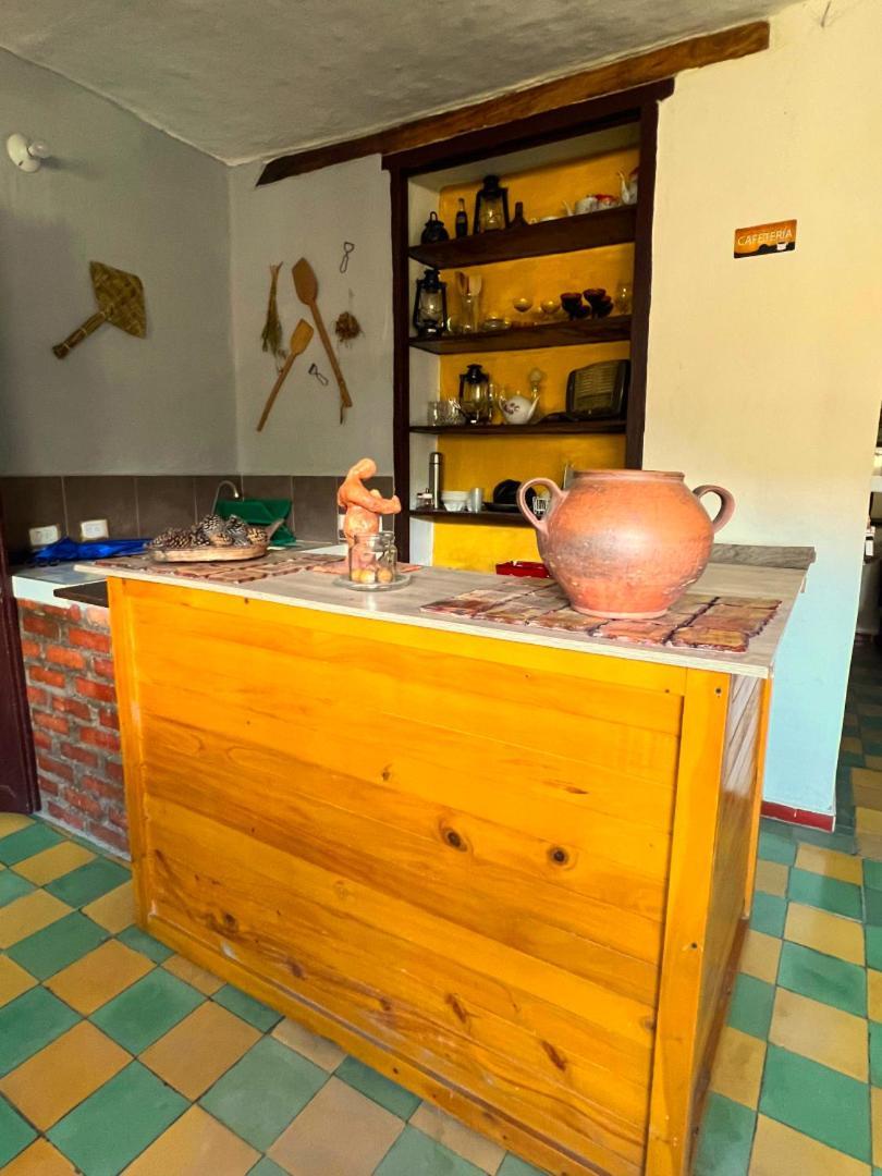Solárium Posada Socorro Esterno foto