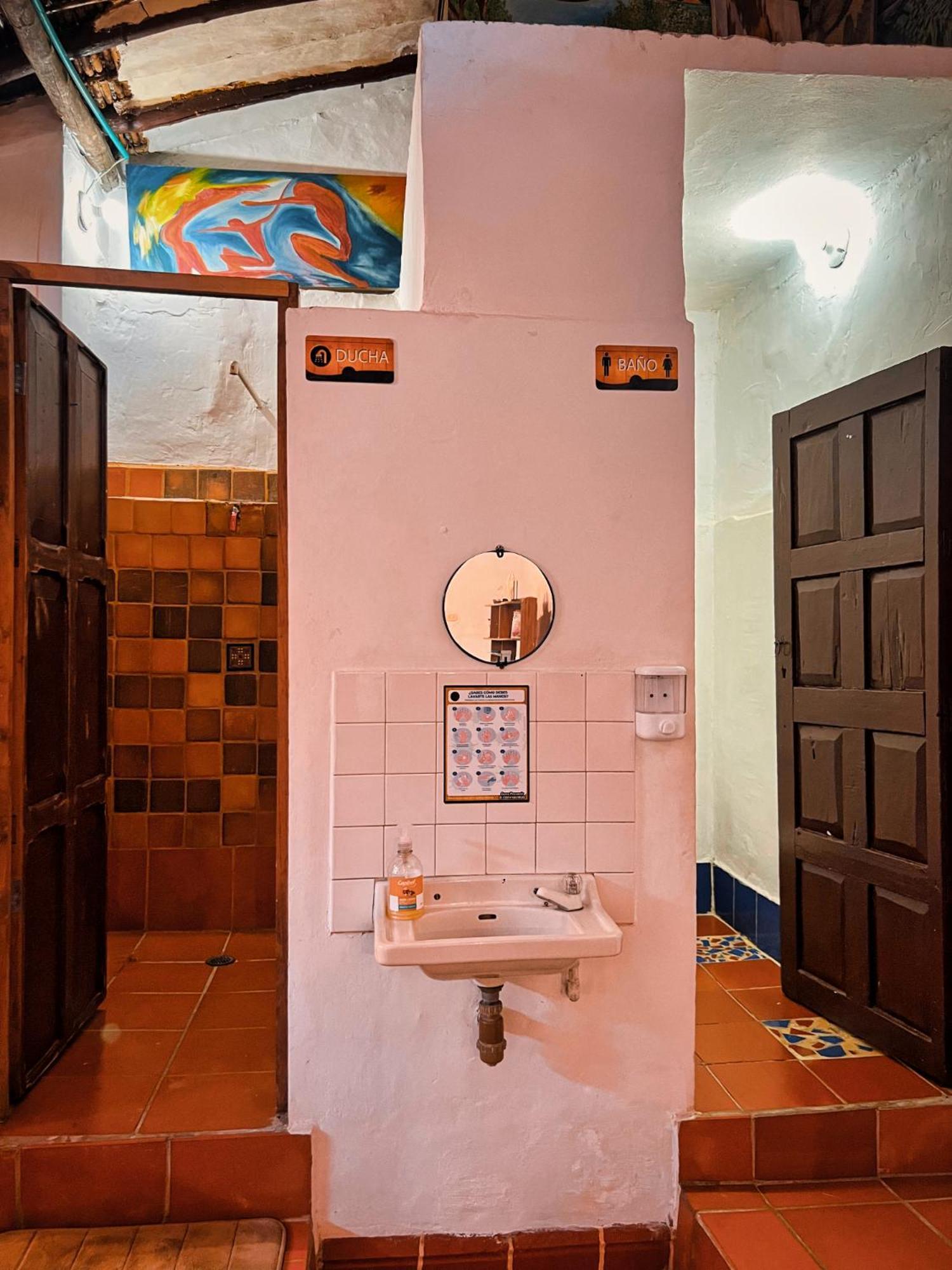 Solárium Posada Socorro Esterno foto