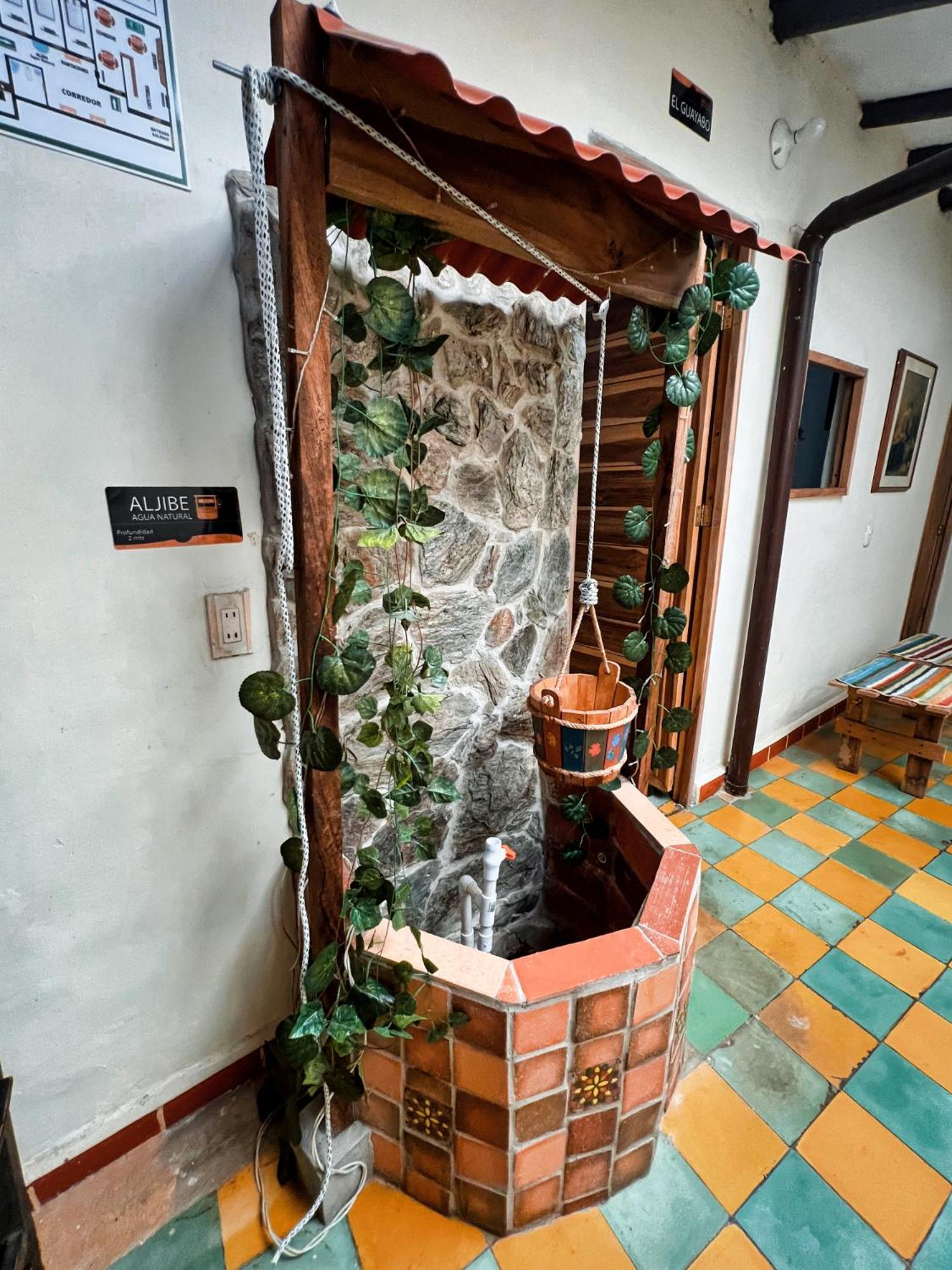 Solárium Posada Socorro Esterno foto