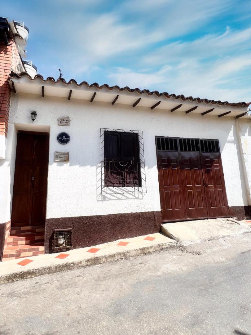 Solárium Posada Socorro Esterno foto