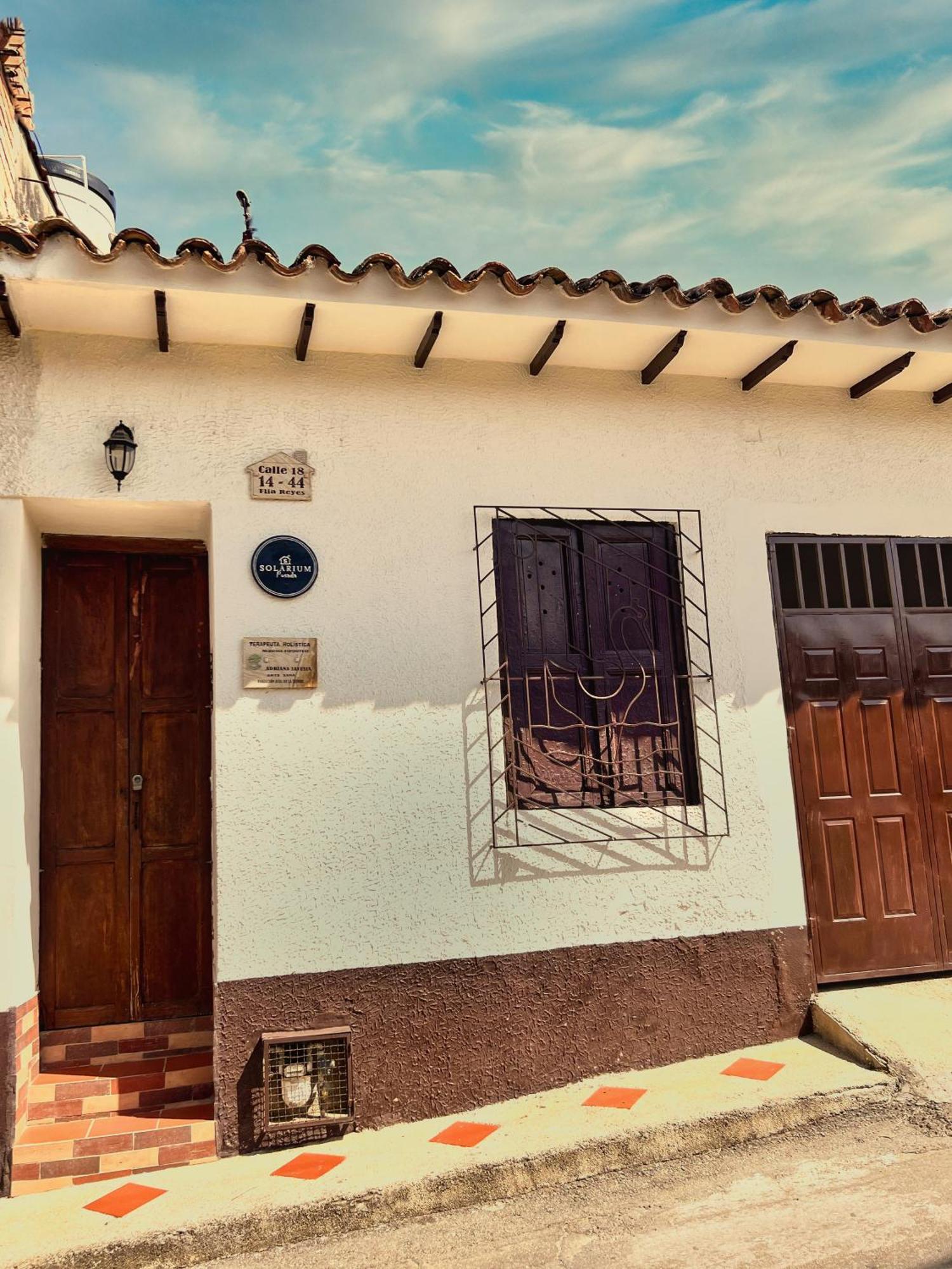 Solárium Posada Socorro Esterno foto